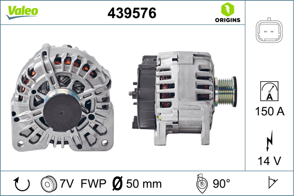 Alternator  Art. 439576