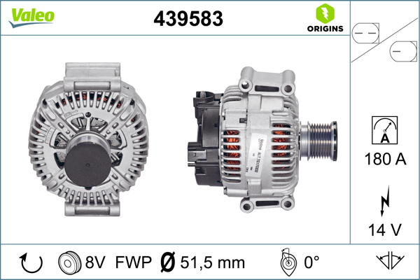 Alternator  Art. 439583