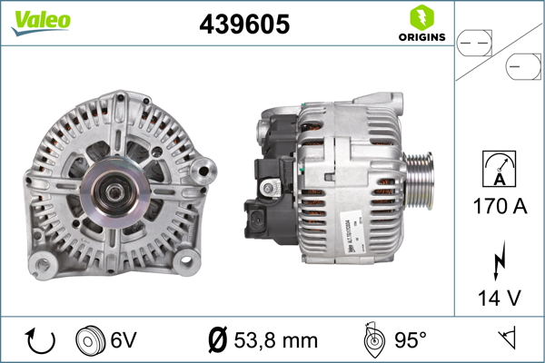 Alternator  Art. 439605