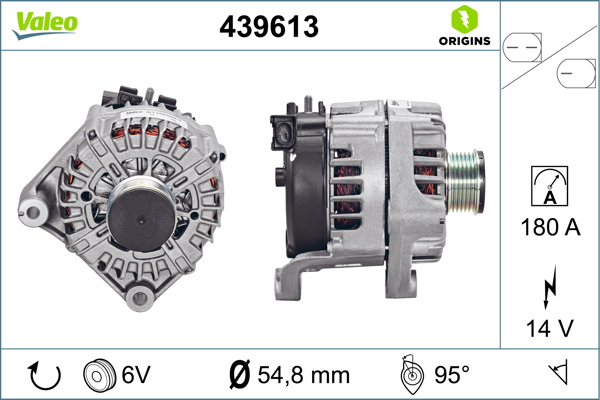 Alternator  Art. 439613