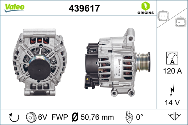 Alternator  Art. 439617