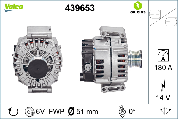 Alternator  Art. 439653