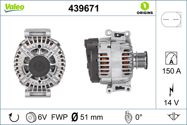 Alternator  Art. 439671