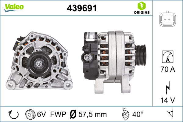 Alternator  Art. 439691