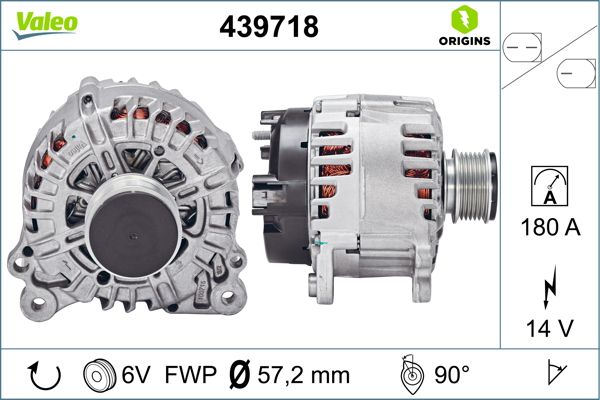 Alternator  Art. 439718