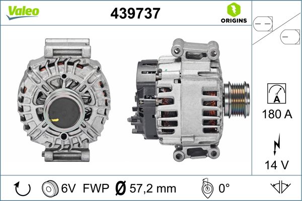 Alternator  Art. 439737