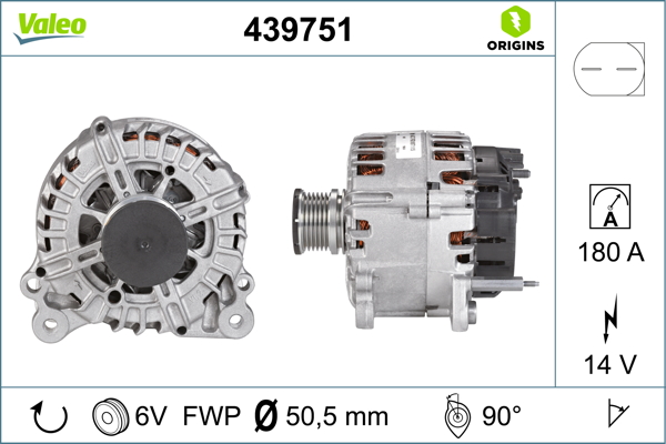 Alternator  Art. 439751