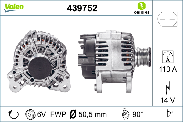 Alternator  Art. 439752