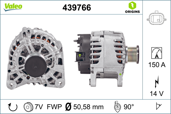 Alternator  Art. 439766