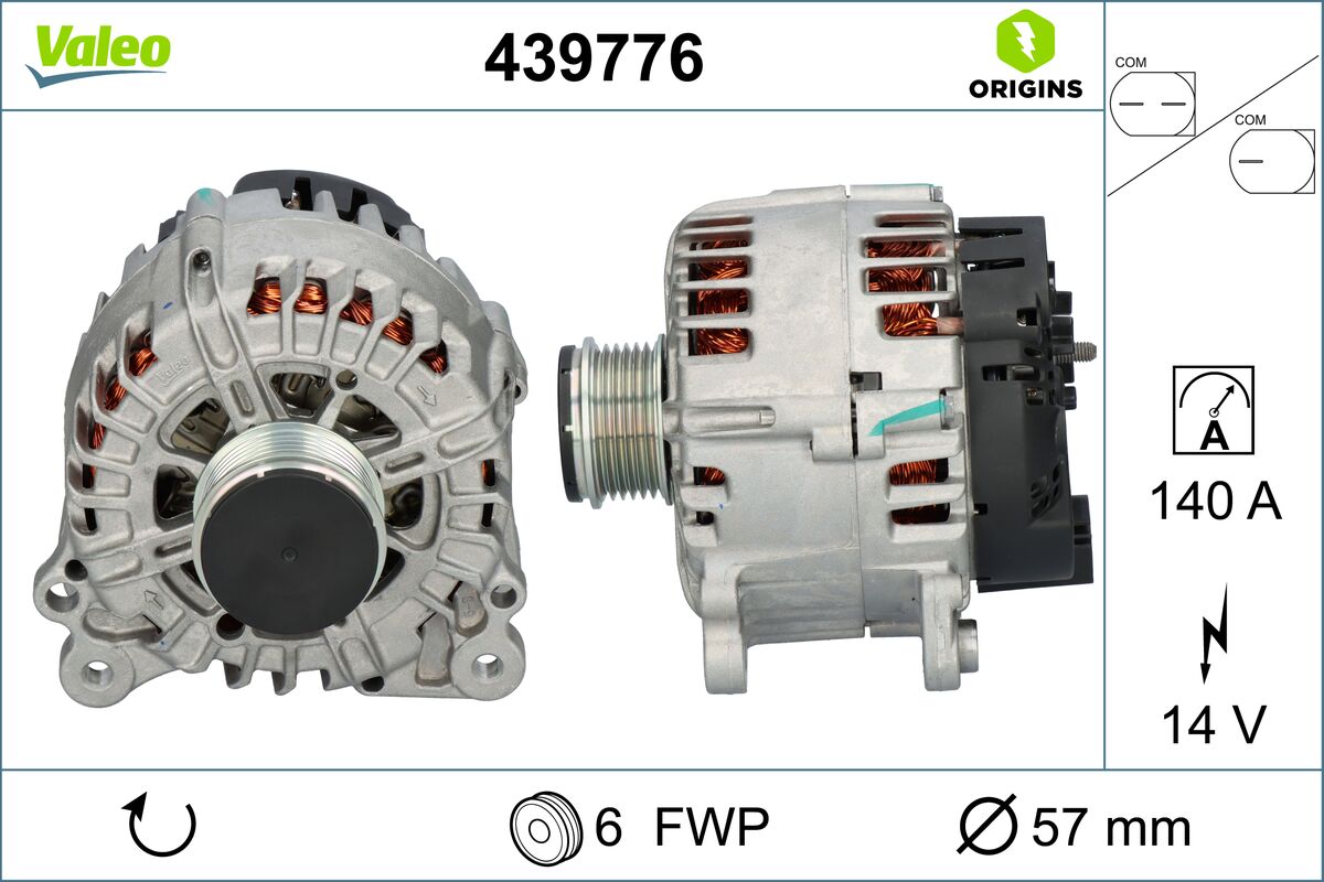 Alternator  Art. 439776