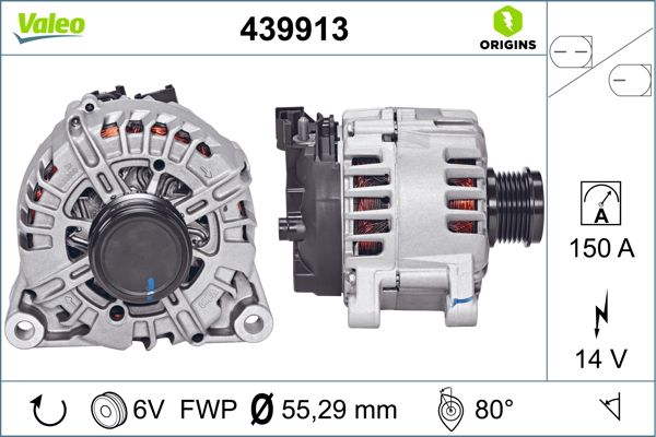 Alternator  Art. 439913