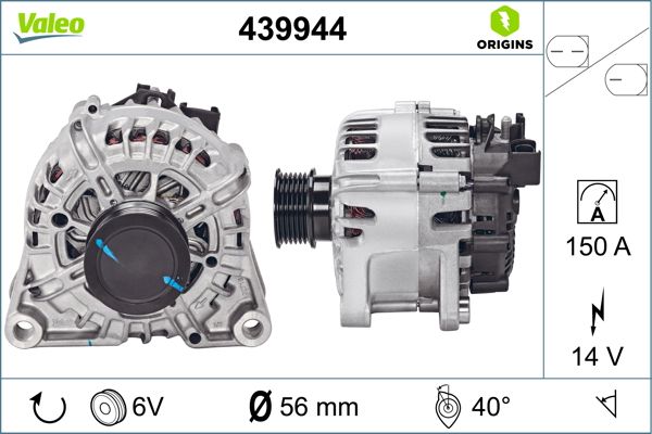 Alternator  Art. 439944