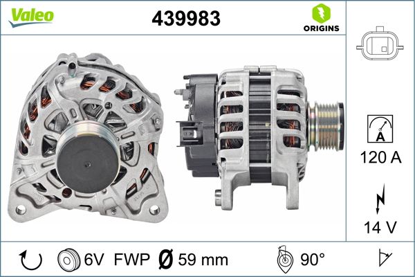 Alternator  Art. 439983