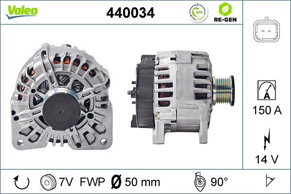 Alternator  Art. 440034