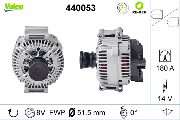 Alternator  Art. 440053