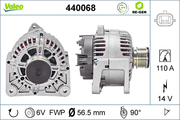 Alternator  Art. 440068