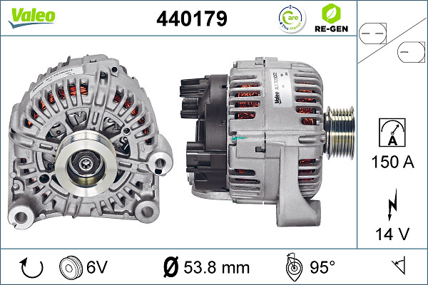 Alternator  Art. 440179