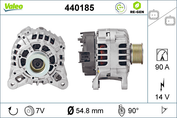 Alternator  Art. 440185