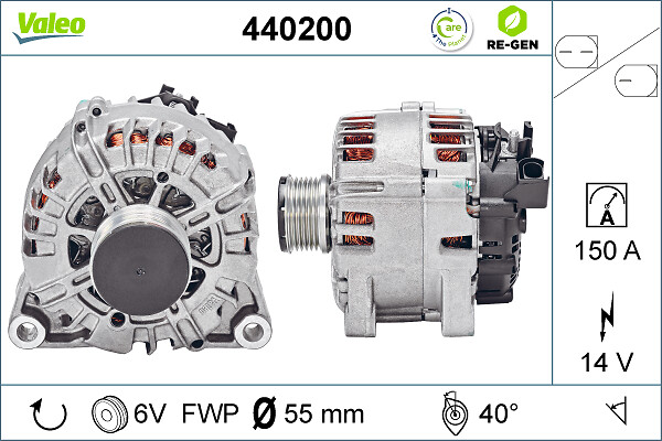 Alternator  Art. 440200