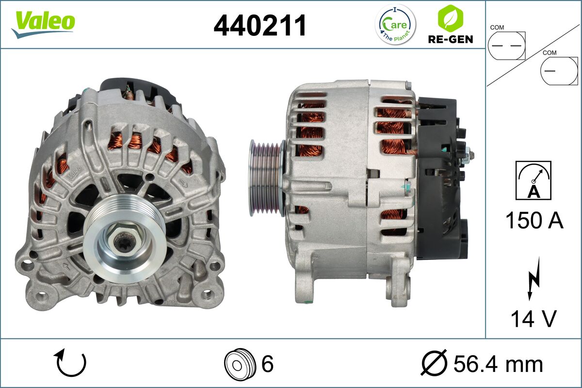 Alternator  Art. 440211