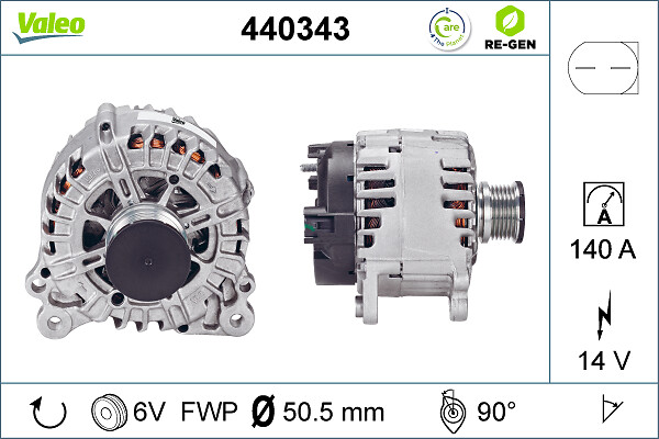 Alternator  Art. 440343