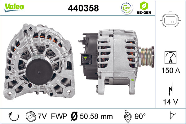 Alternator  Art. 440358