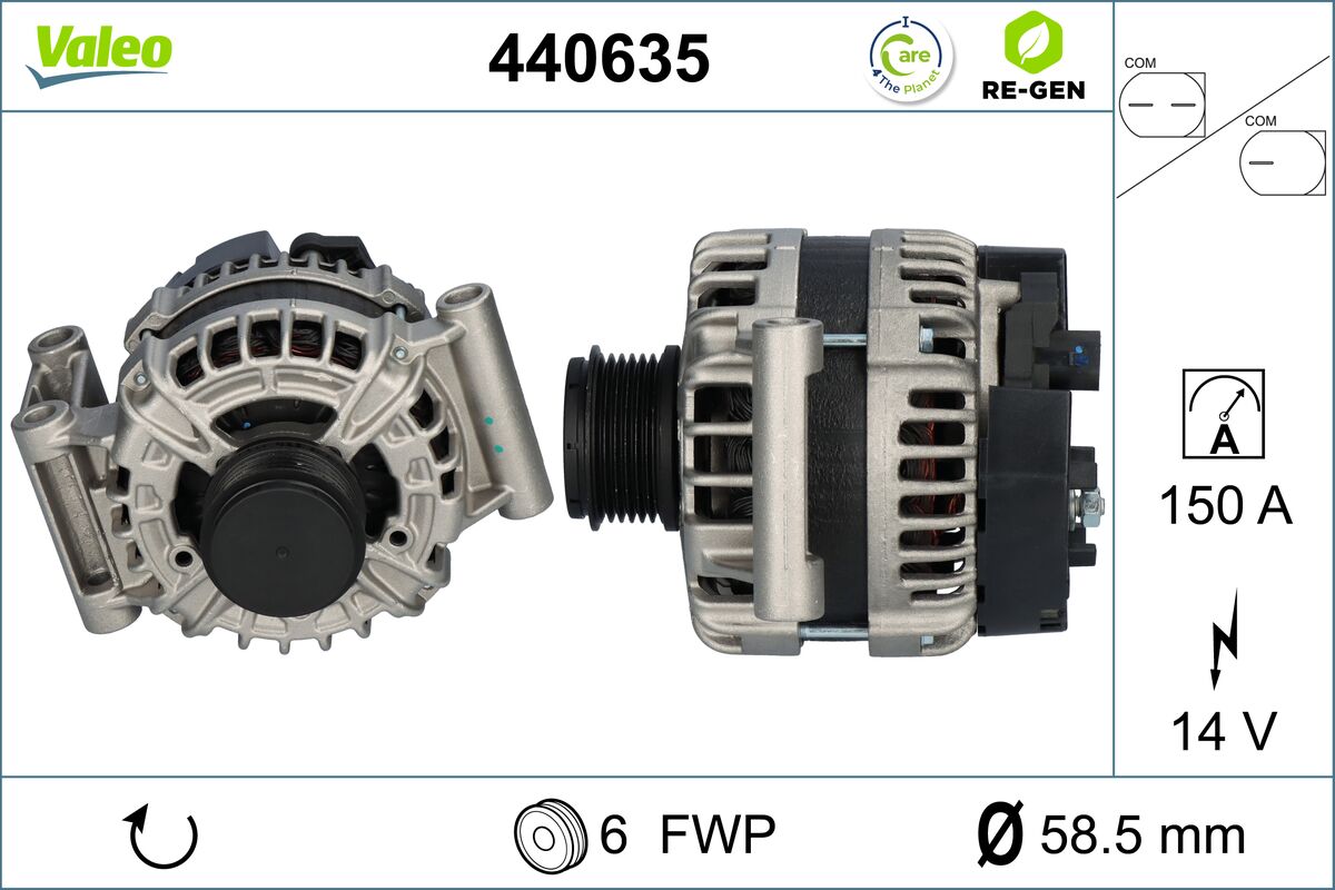 Alternator  Art. 440635