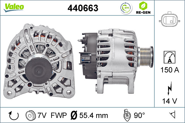 Alternator  Art. 440663