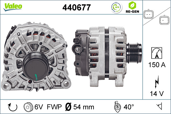 Alternator  Art. 440677