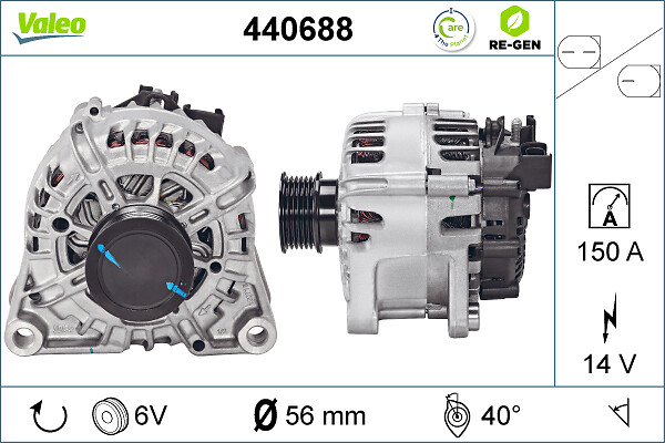 Alternator  Art. 440688