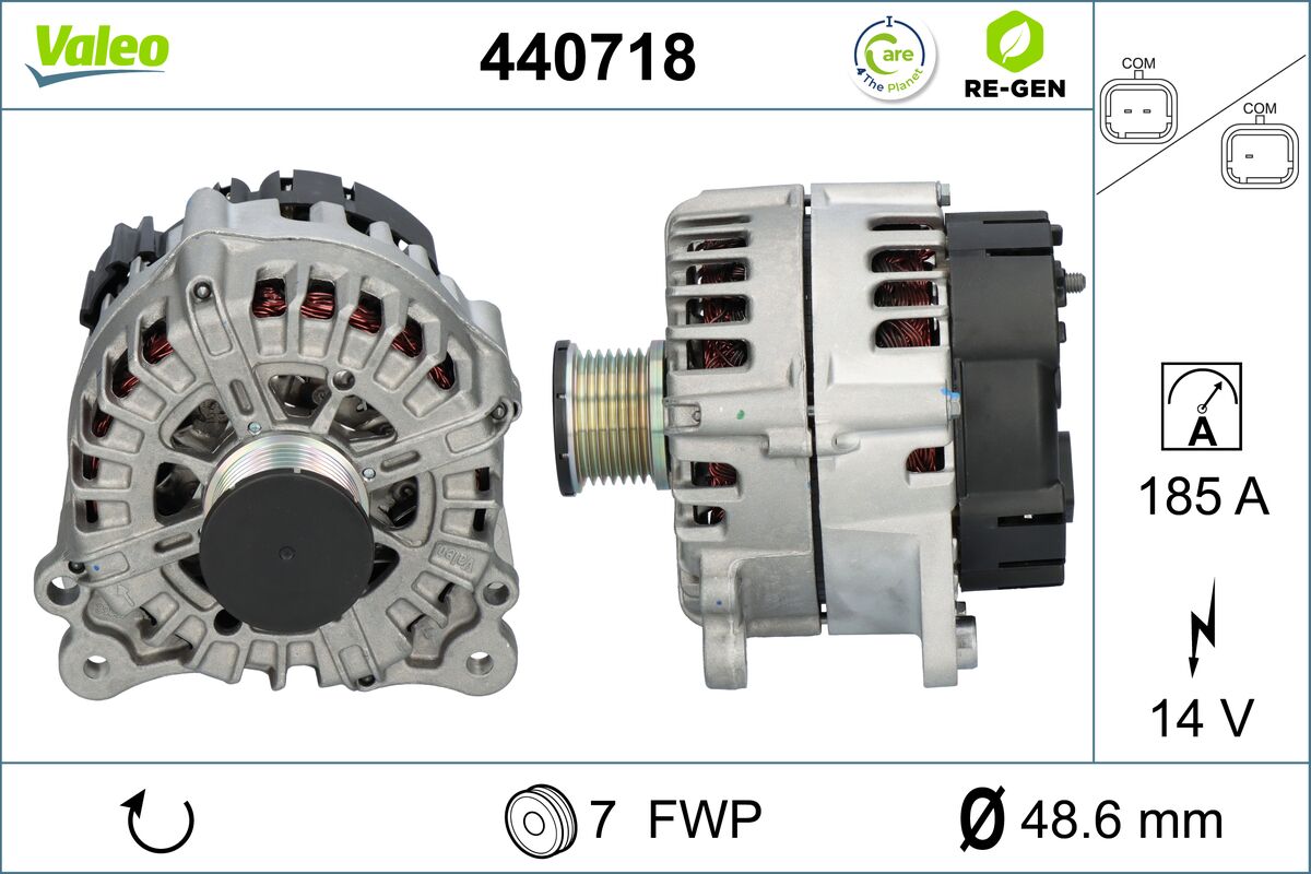 Alternator  Art. 440718