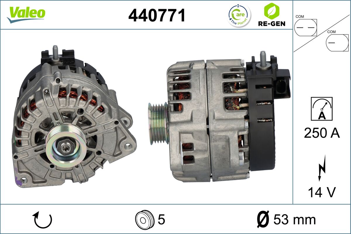 Alternator  Art. 440771