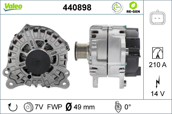 Alternator  Art. 440898