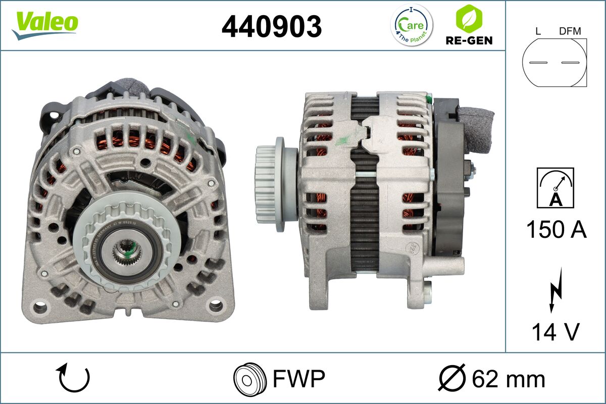 Alternator  Art. 440903