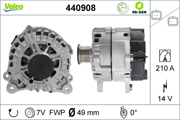 Alternator  Art. 440908