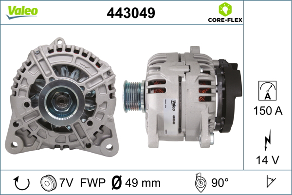 Alternator  Art. 443049