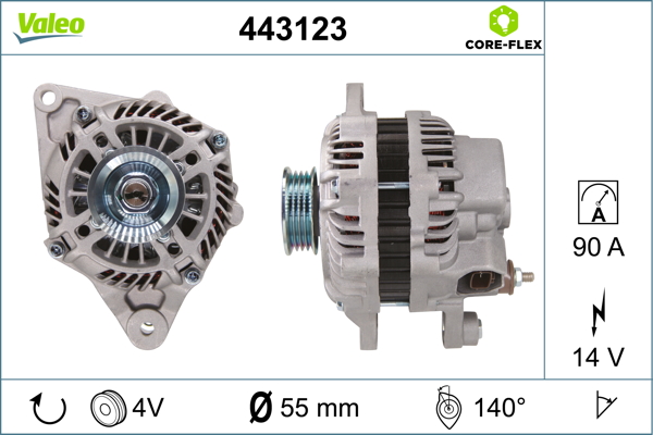 Alternator  Art. 443123