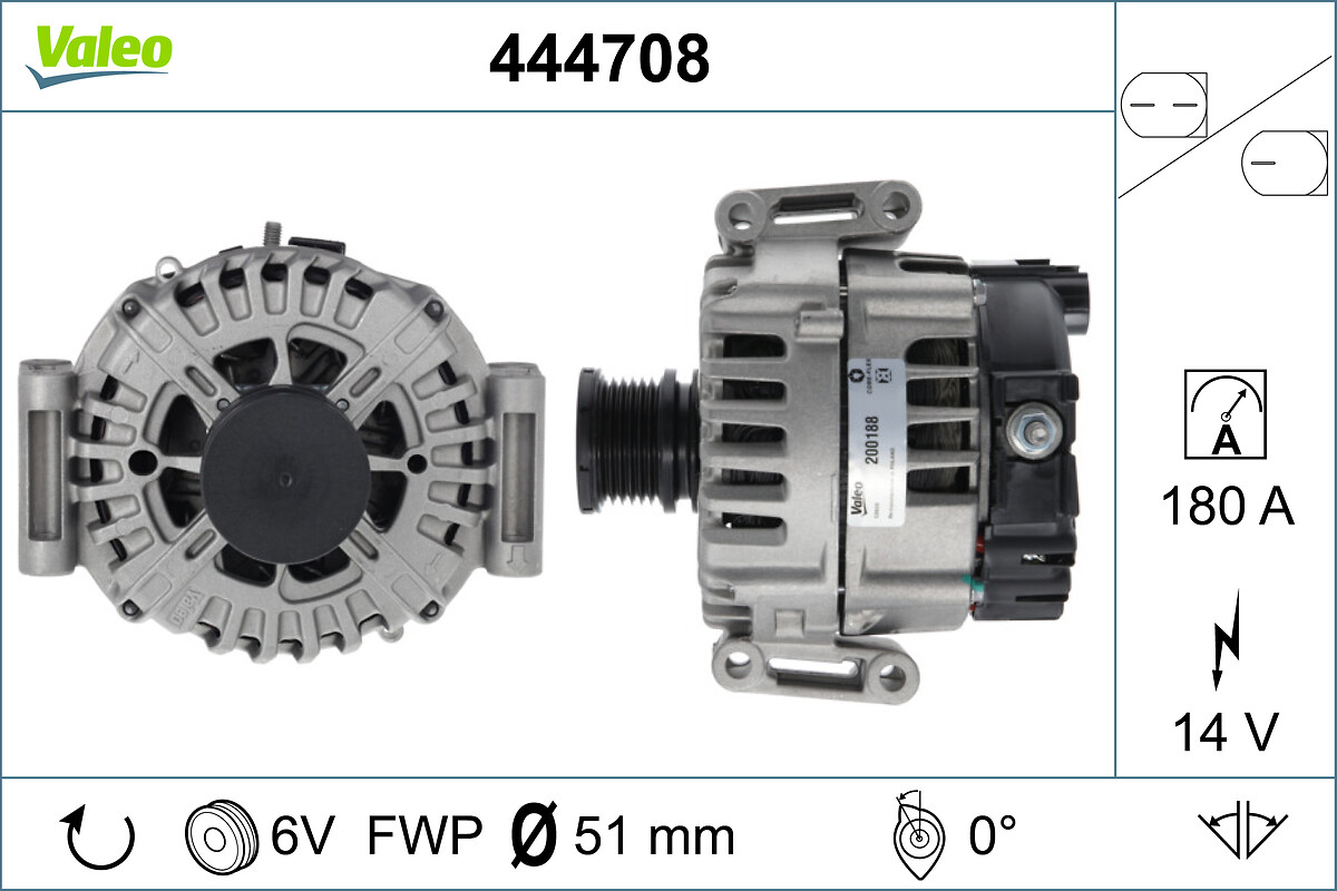 Alternator  Art. 444708