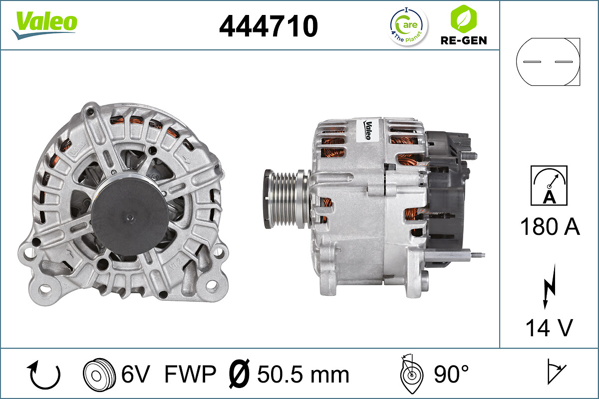 Alternator  Art. 444710