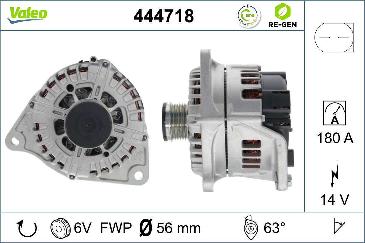 Alternator  Art. 444718