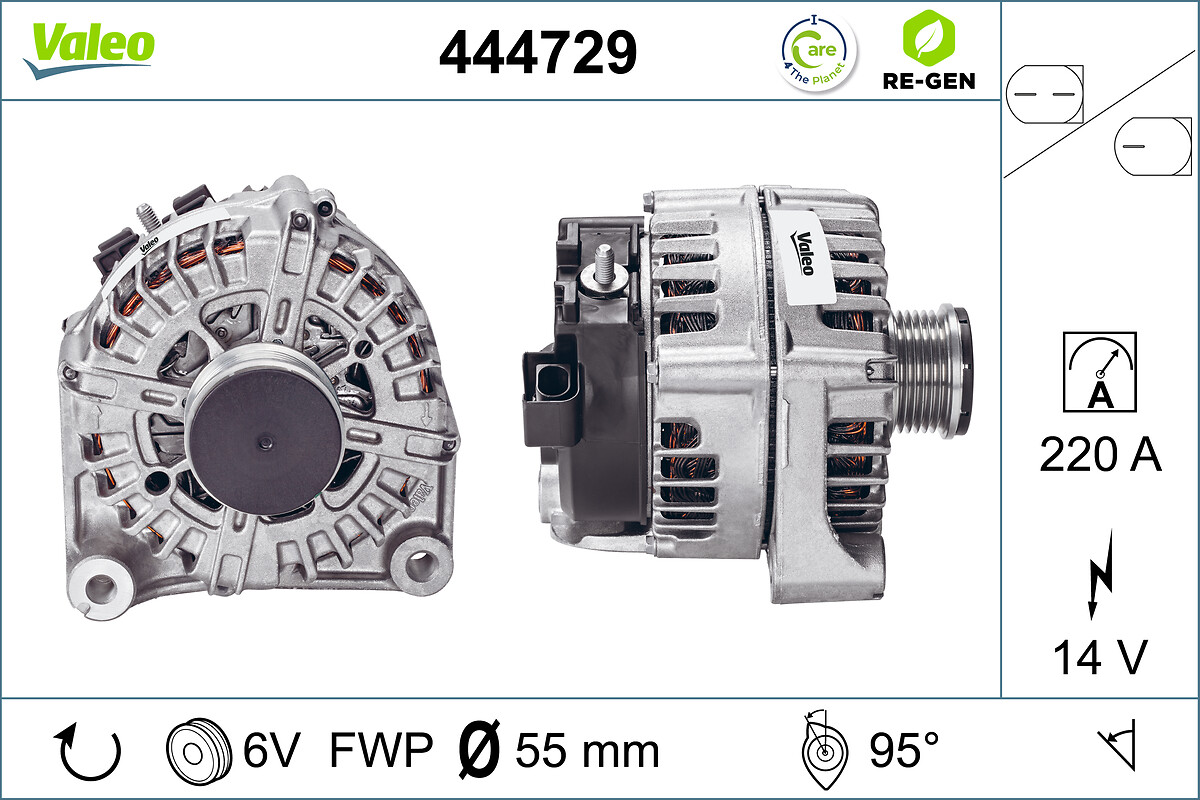 Alternator  Art. 444729