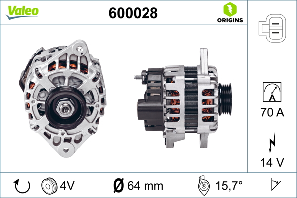 Alternator  Art. 600028