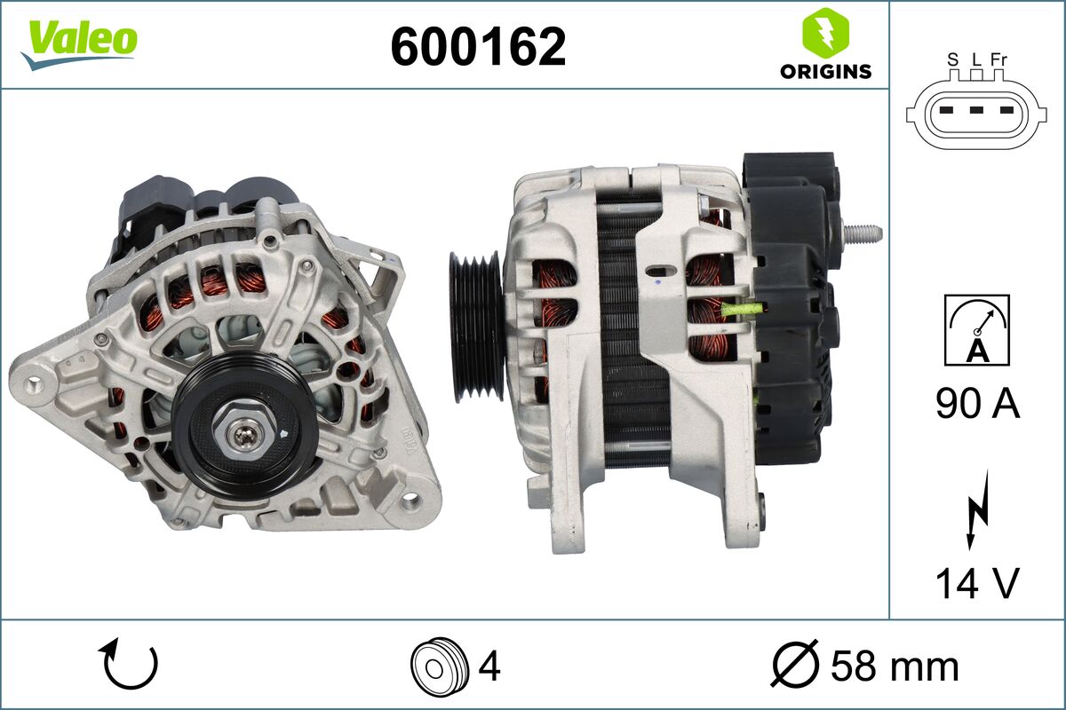 Alternator  Art. 600162