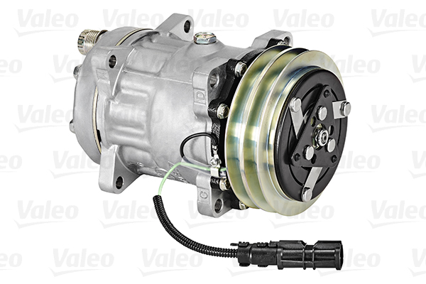 Compressor, air conditioning  (Front axle)  Art. 813037