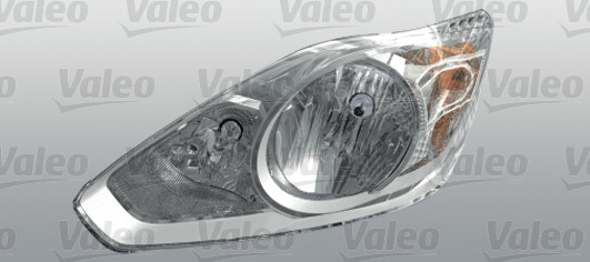 Headlight (Left)  Art. 044435