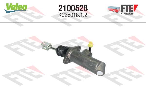 Master cylinder, clutch (28.57)  Art. 2100528