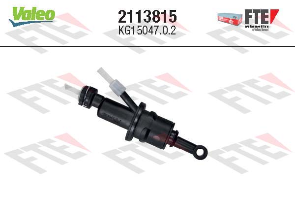 Master Cylinder, clutch (Plastic)  Art. 2113815