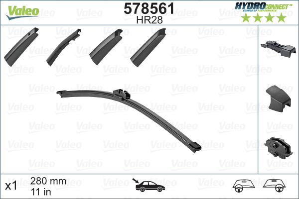 Wiper Blade (Double cloth)  Art. 578561