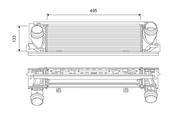 Charge Air Cooler  Art. 818261