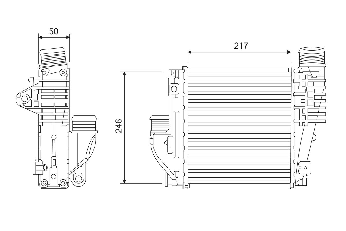 Charge Air Cooler  Art. 818290